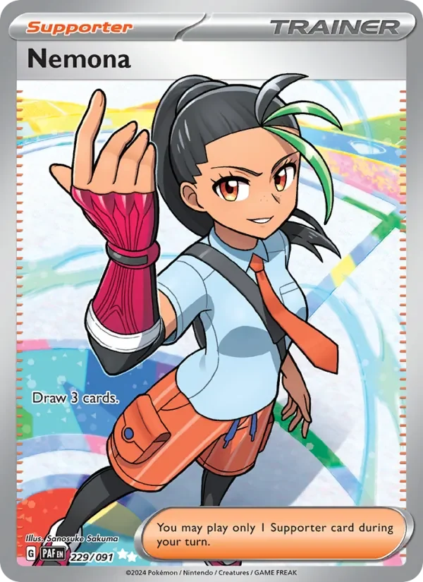 Nemona - Full Art