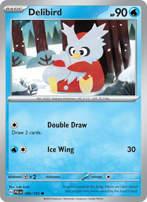 Delibird - Non-holo