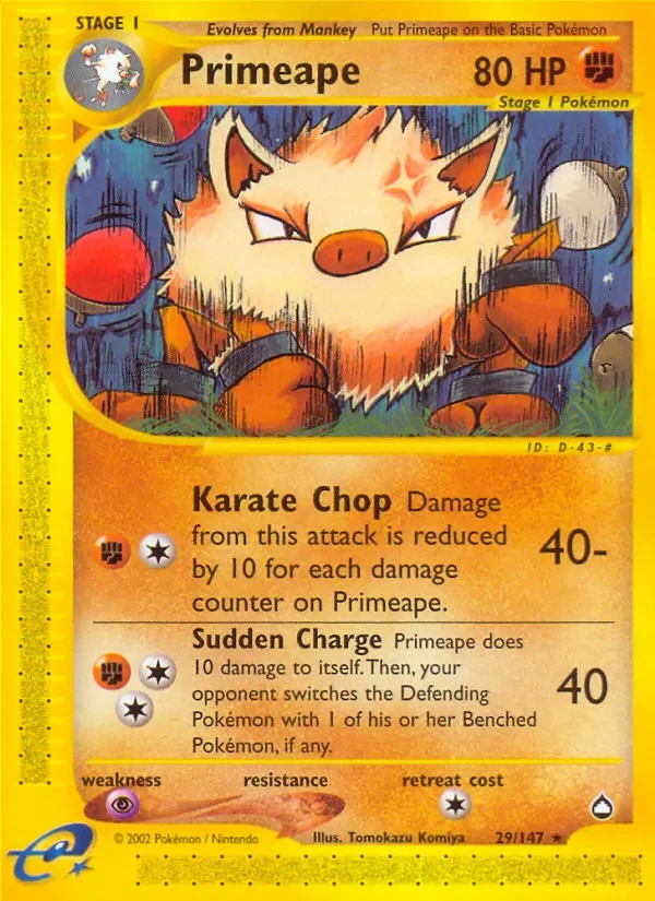 Primeape - Non-holo
