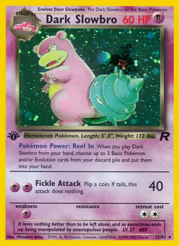 Dark Slowbro - Holo