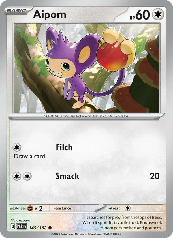 Aipom - Non-holo