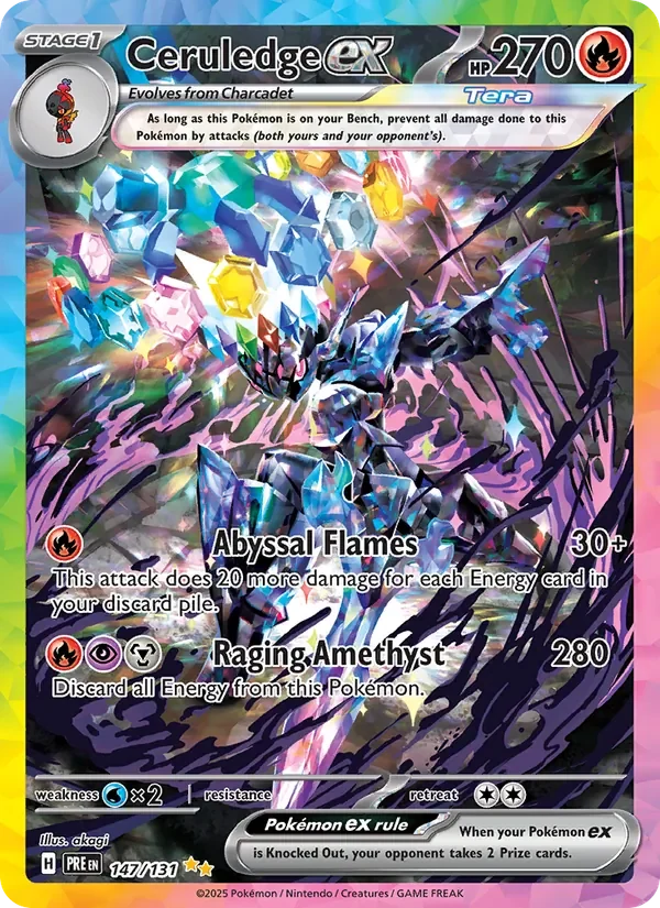 Ceruledge ex - Full Art