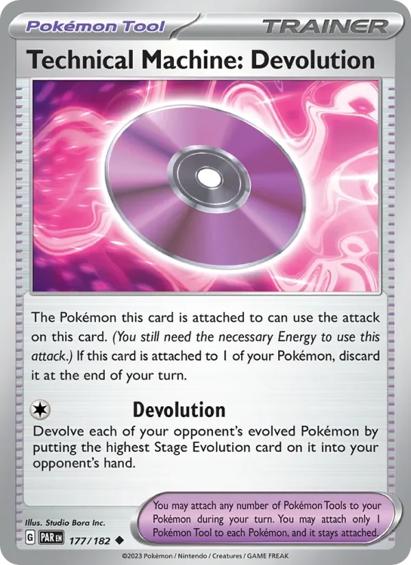 Technical Machine: Devolution - Non-holo