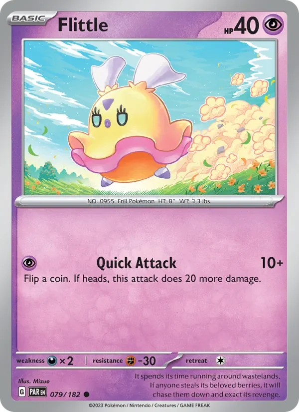 Flittle - Non-holo