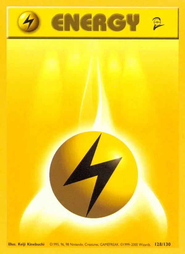 Lightning Energy - Non-holo