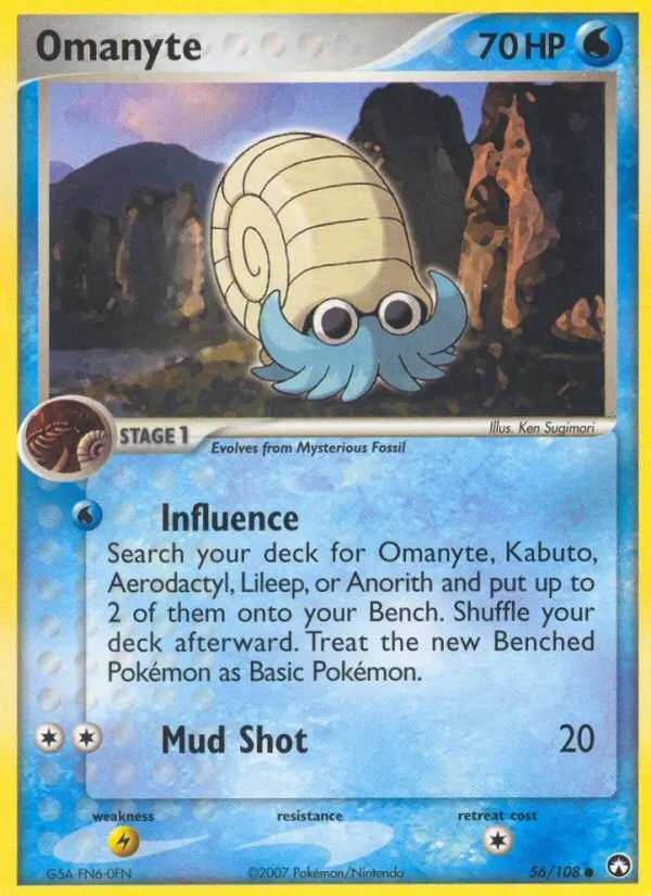 Omanyte - Non-holo