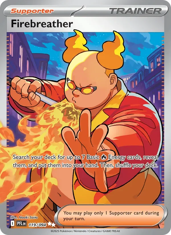 Firebreather - Full Art