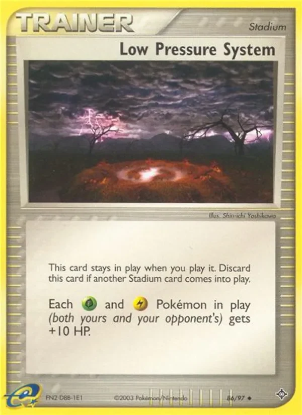 Low Pressure System - Non-holo