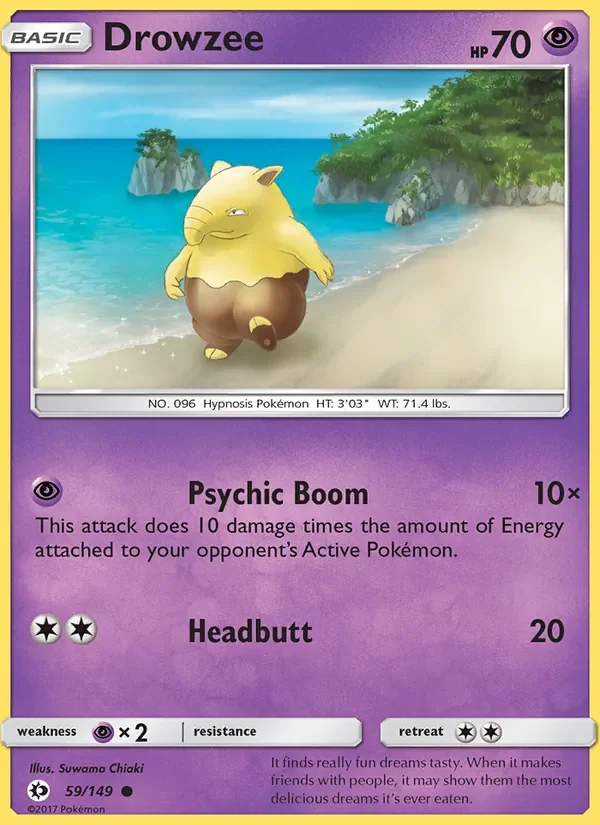 Drowzee - Non-holo