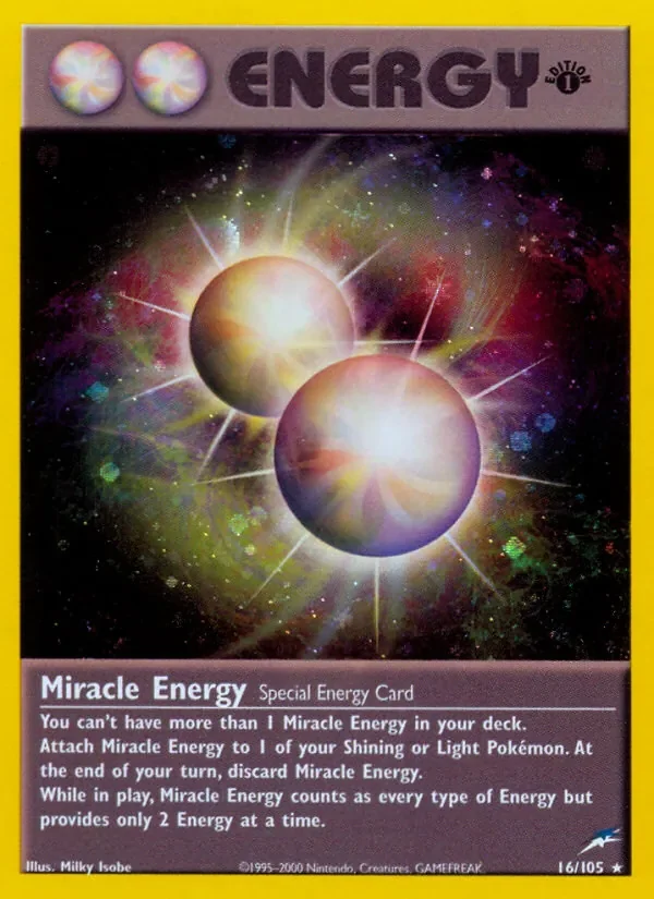Miracle Energy - Holo
