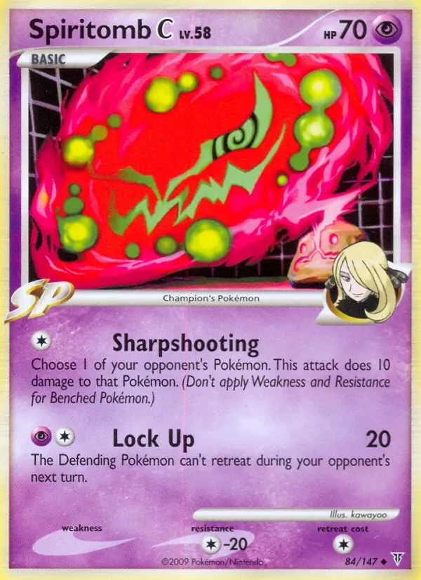 Spiritomb C - Non-holo