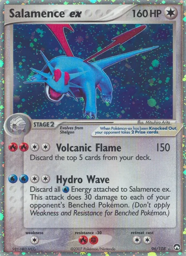 Salamence ex - Holo
