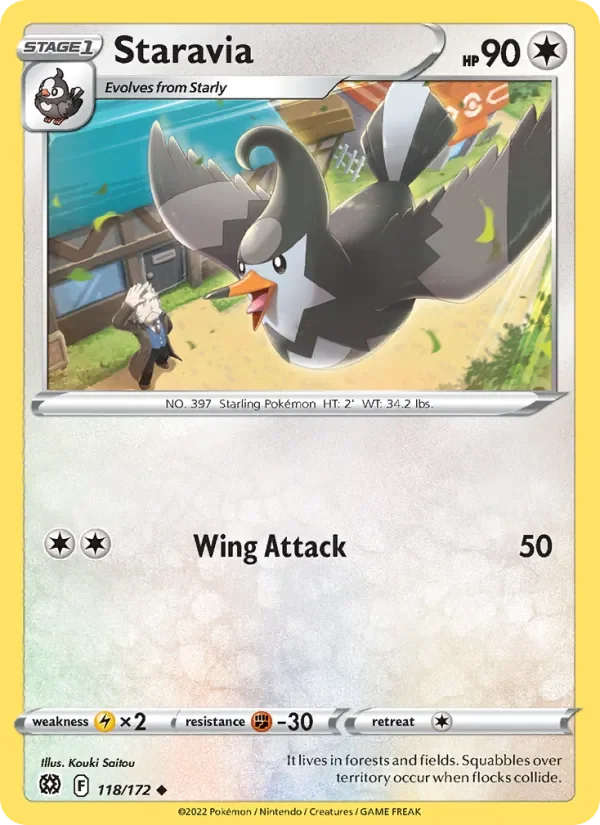 Staravia - Non-holo