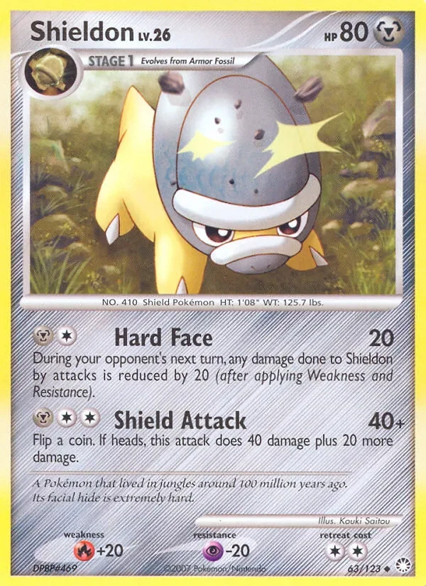 Shieldon - Non-holo