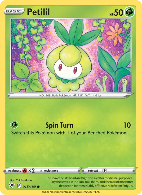 Petilil - Non-holo
