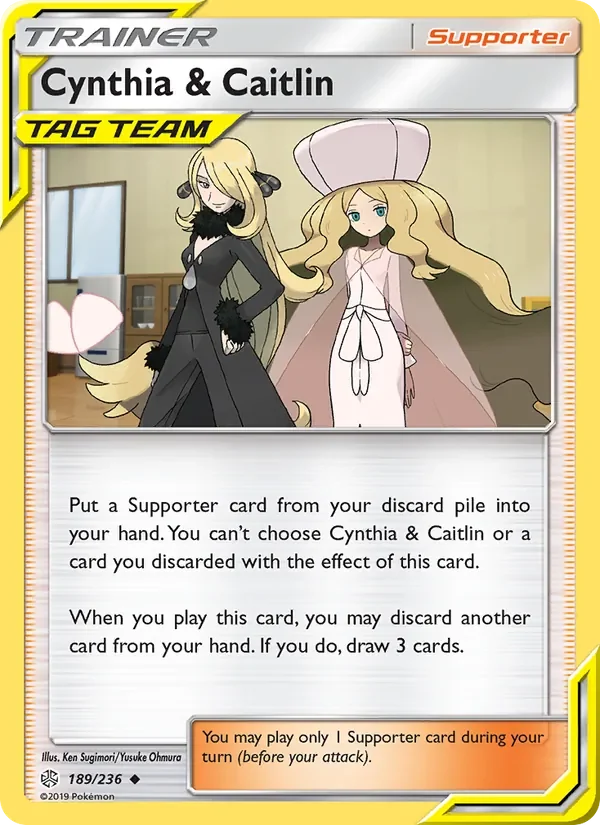 Cynthia & Caitlin - Non-holo