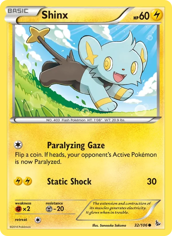 Shinx - Non-holo