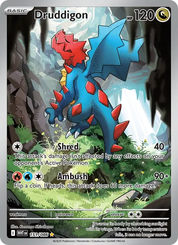 Druddigon - Full Art