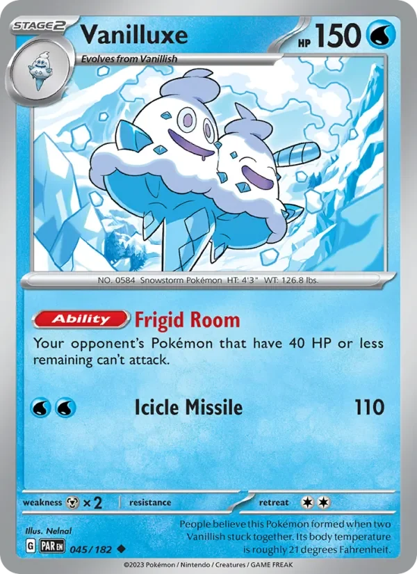 Vanilluxe - Non-holo