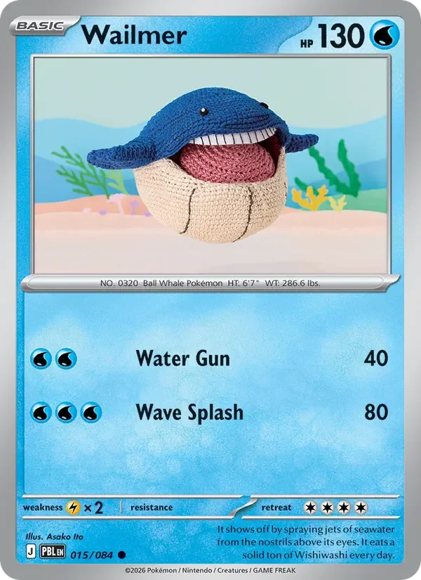 Wailmer - Non-holo