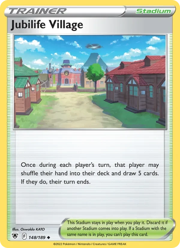 Jubilife Village - Non-holo