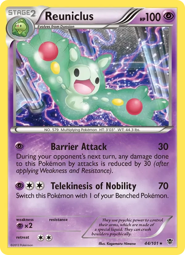 Reuniclus - Non-holo