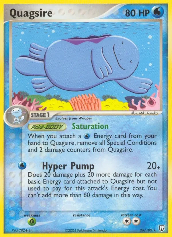 Quagsire - Non-holo