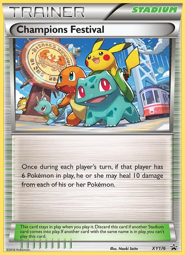 Champions Festival - Non-holo