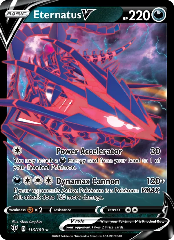 Eternatus V - Holo