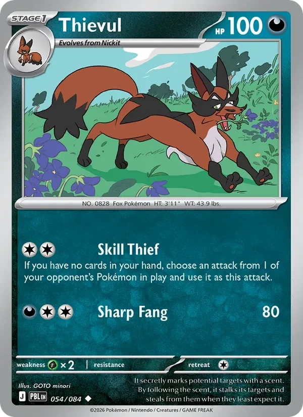 Thievul - Non-holo