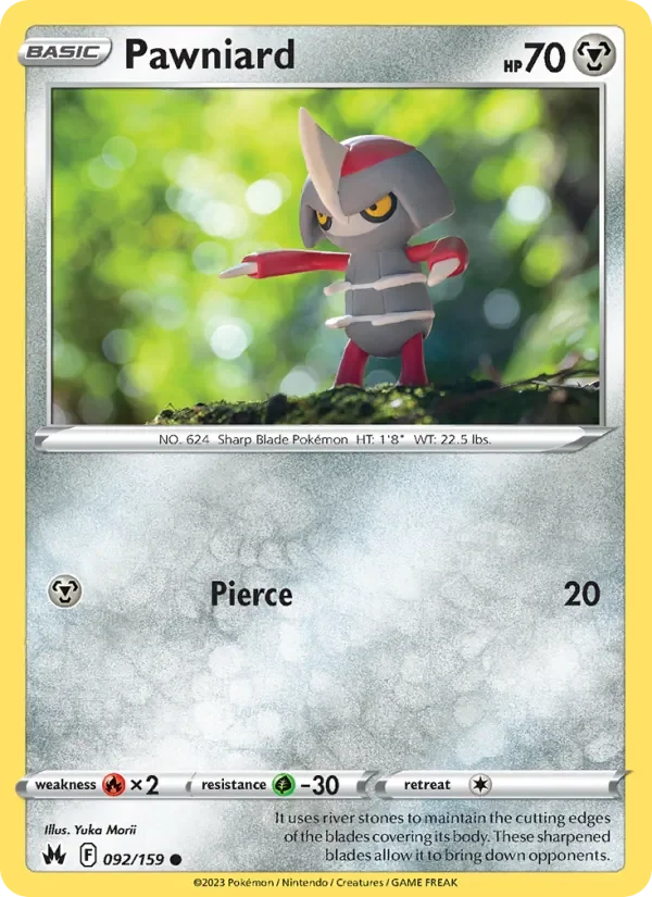 Pawniard - Non-holo