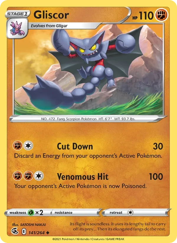 Gliscor - Non-holo