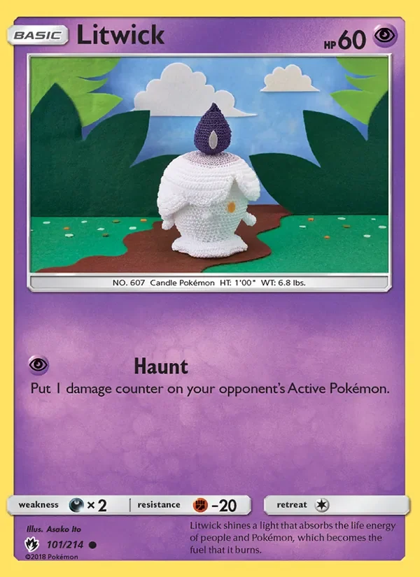 Litwick - Non-holo