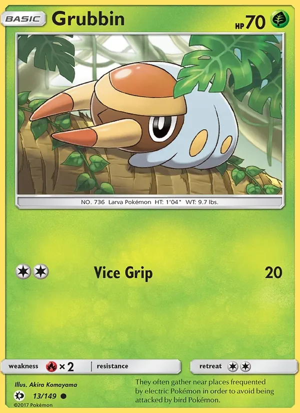Grubbin - Non-holo