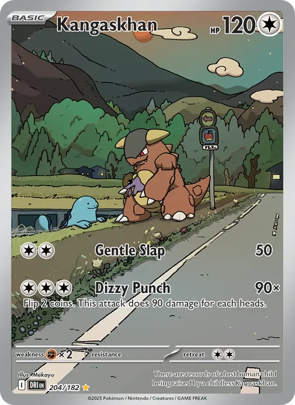 Kangaskhan - Full Art