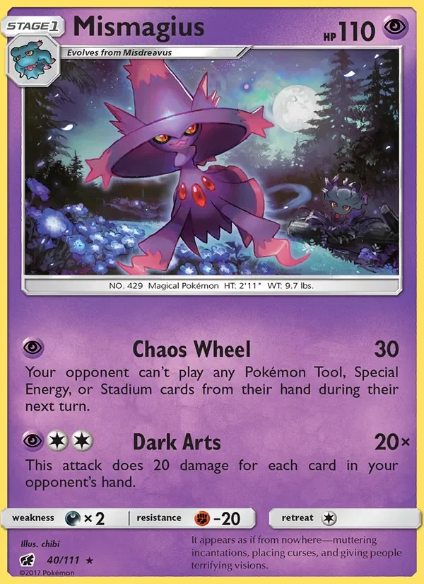 Mismagius - Non-holo
