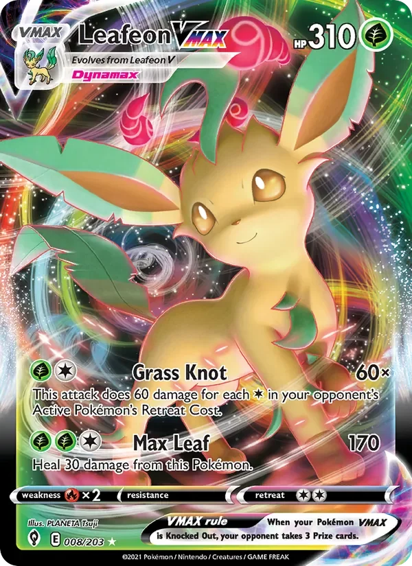Leafeon VMAX - Full Art