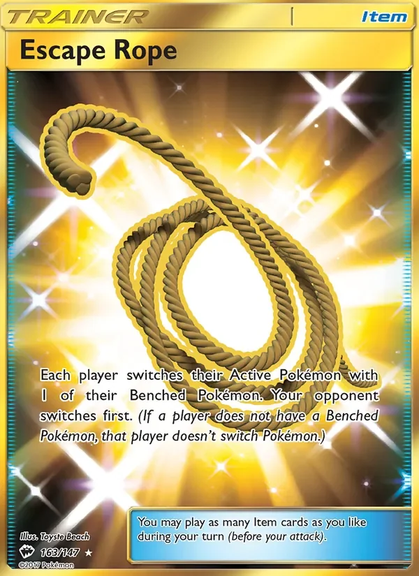 Escape Rope - Holo