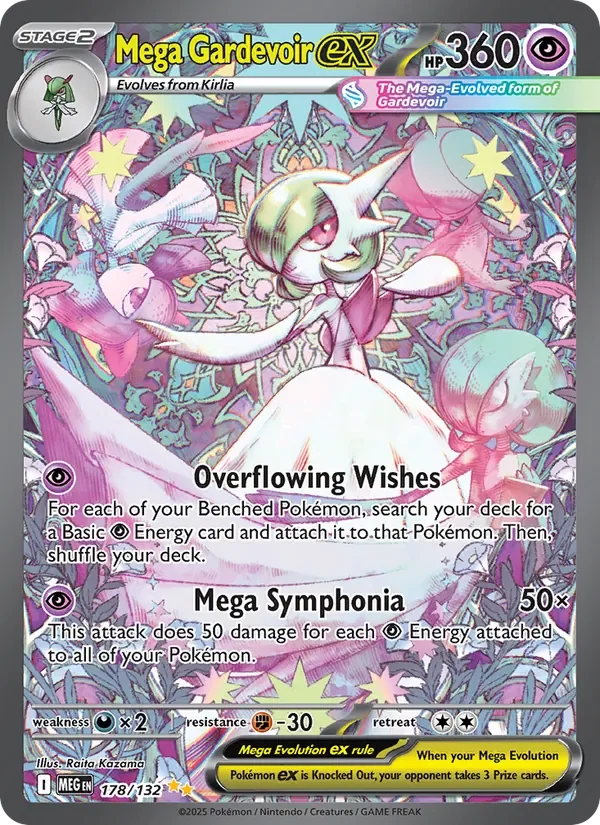 Mega Gardevoir ex - Full Art