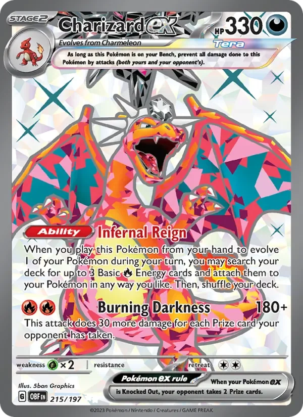 Charizard ex - Full Art