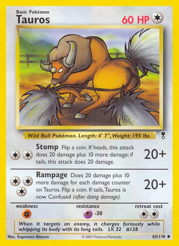 Tauros - Non-holo