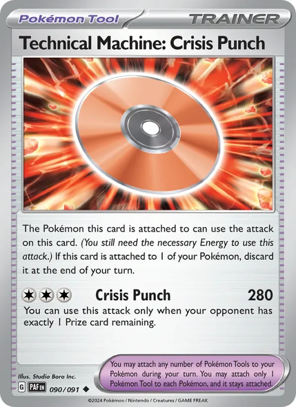 Technical Machine: Crisis Punch - Non-holo