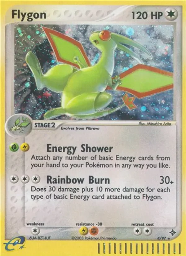 Flygon - Holo