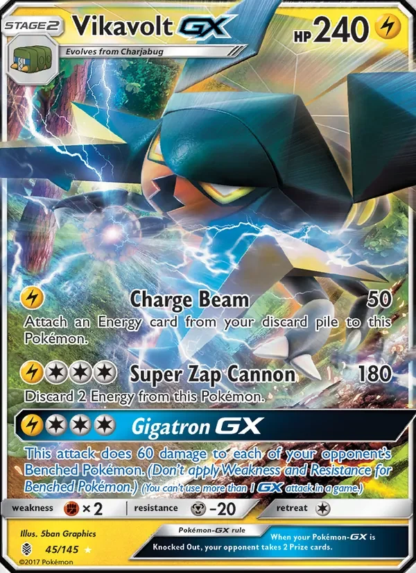 Vikavolt GX - Non-holo