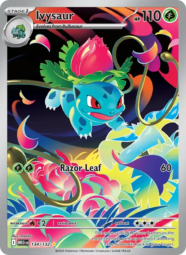 Ivysaur - Full Art