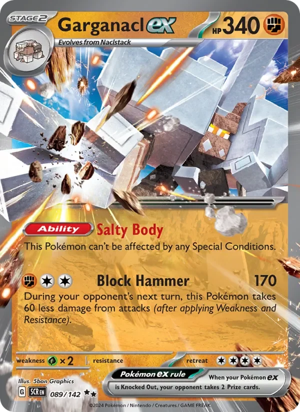 Garganacl ex - Holo