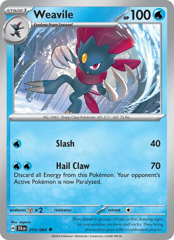 Weavile - Non-holo