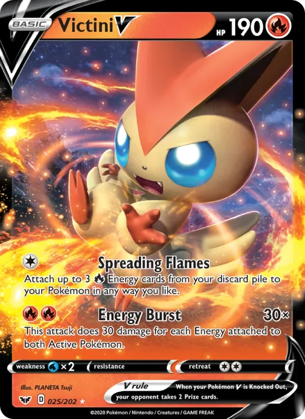 Victini V - Holo