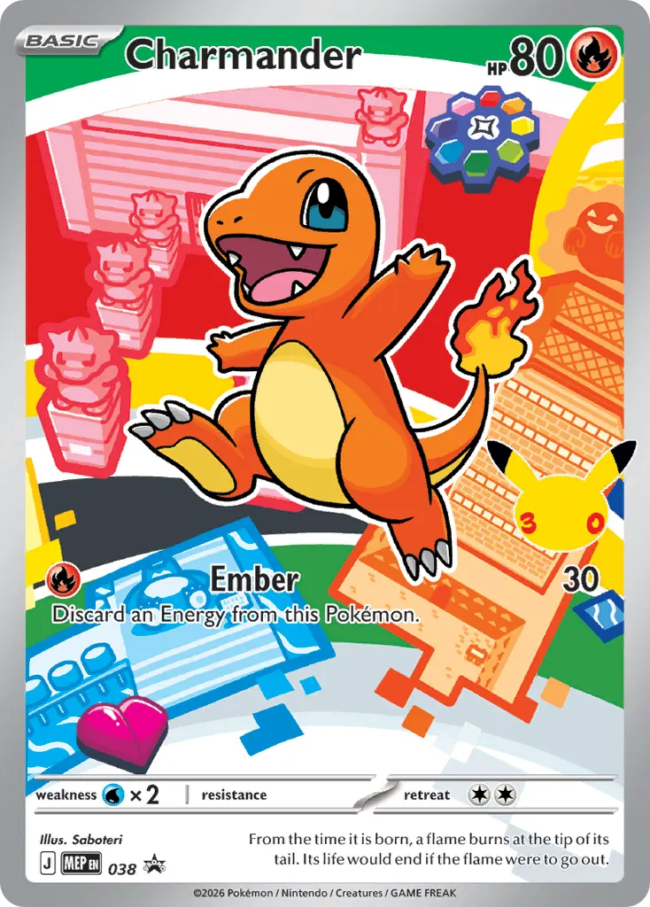 Charmander - Holo
