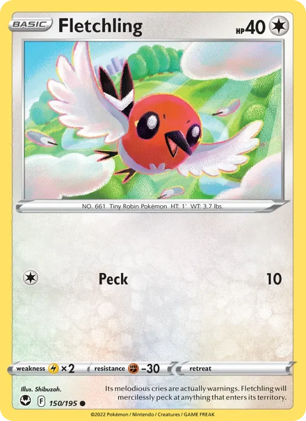 Fletchling - Non-holo